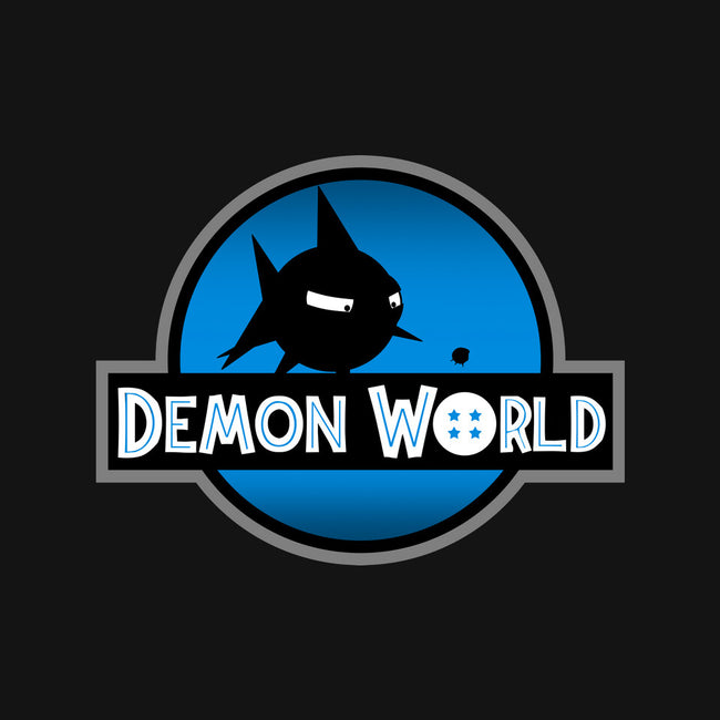 Demon World-Womens-V-Neck-Tee-Boggs Nicolas