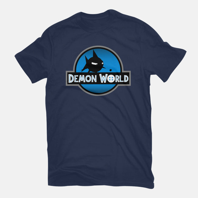 Demon World-Unisex-Basic-Tee-Boggs Nicolas