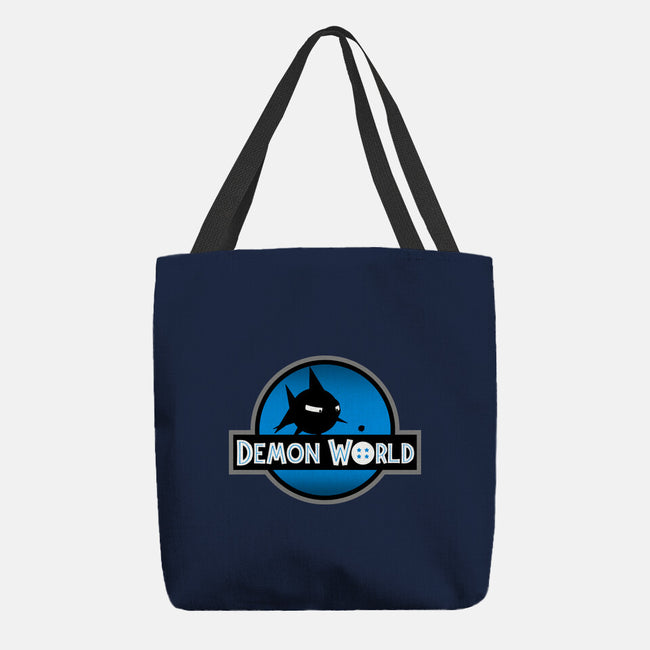 Demon World-None-Basic Tote-Bag-Boggs Nicolas