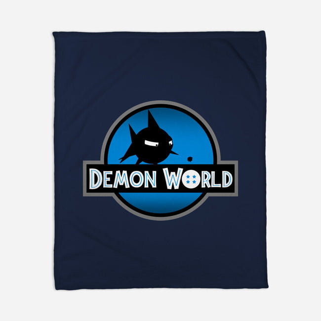 Demon World-None-Fleece-Blanket-Boggs Nicolas