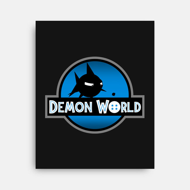 Demon World-None-Stretched-Canvas-Boggs Nicolas