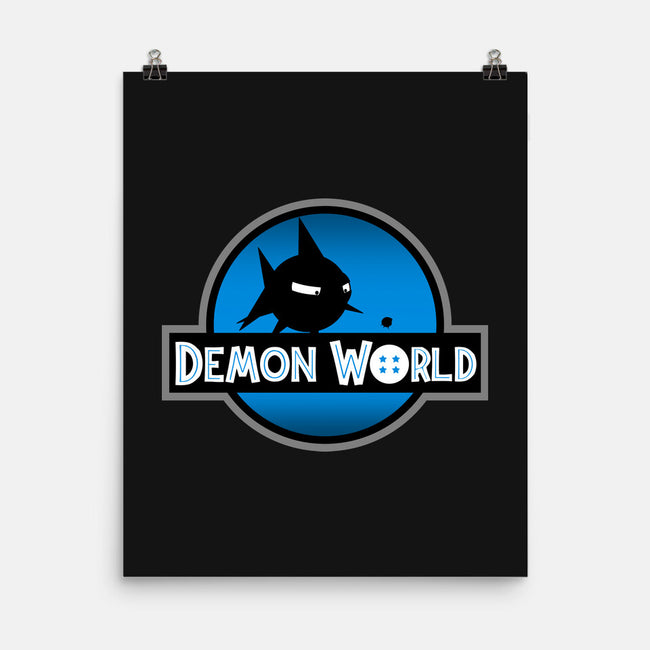 Demon World-None-Matte-Poster-Boggs Nicolas