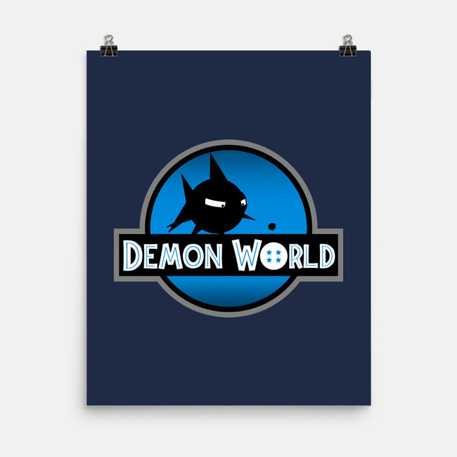 Demon World-None-Matte-Poster-Boggs Nicolas