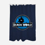 Demon World-None-Polyester-Shower Curtain-Boggs Nicolas