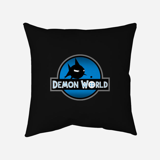 Demon World-None-Removable Cover w Insert-Throw Pillow-Boggs Nicolas