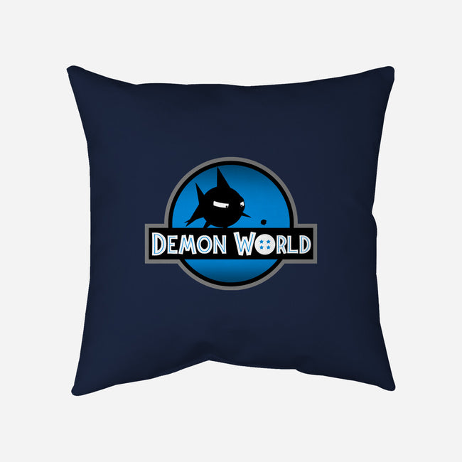 Demon World-None-Removable Cover w Insert-Throw Pillow-Boggs Nicolas