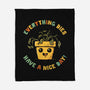 Everything Dies-None-Fleece-Blanket-kg07