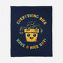 Everything Dies-None-Fleece-Blanket-kg07