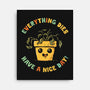 Everything Dies-None-Stretched-Canvas-kg07