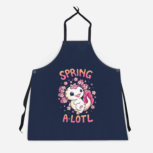 Spring A-lotl-Unisex-Kitchen-Apron-Vallina84