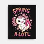 Spring A-lotl-None-Stretched-Canvas-Vallina84