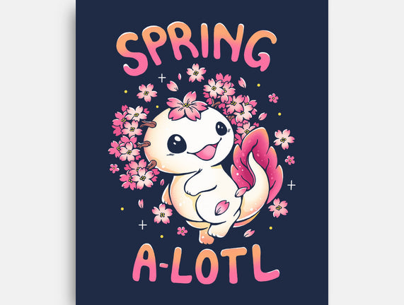 Spring A-lotl