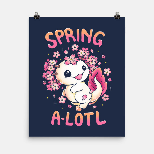 Spring A-lotl-None-Matte-Poster-Vallina84