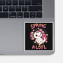 Spring A-lotl-None-Glossy-Sticker-Vallina84