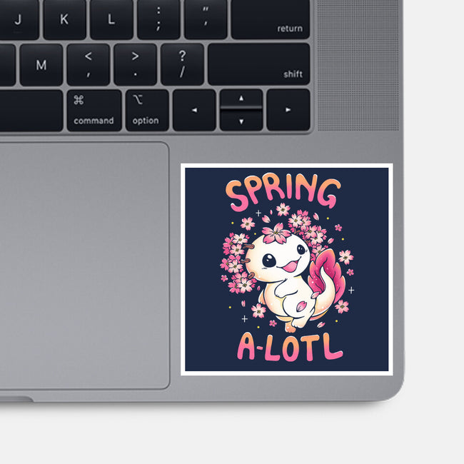 Spring A-lotl-None-Glossy-Sticker-Vallina84