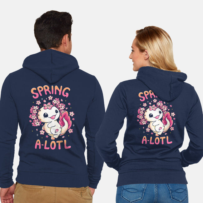 Spring A-lotl-Unisex-Zip-Up-Sweatshirt-Vallina84