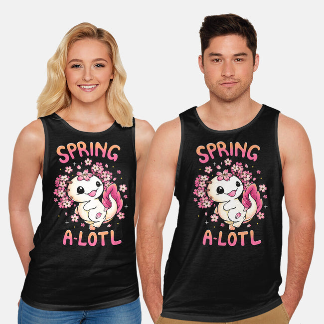 Spring A-lotl-Unisex-Basic-Tank-Vallina84