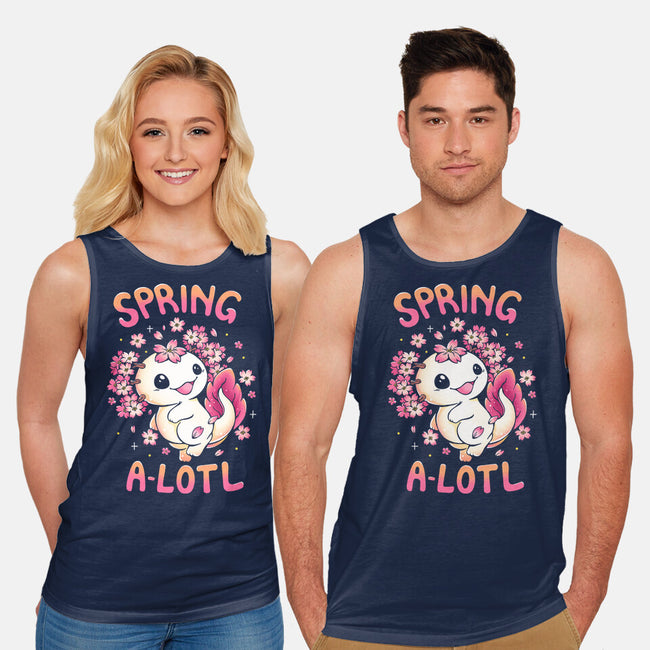 Spring A-lotl-Unisex-Basic-Tank-Vallina84