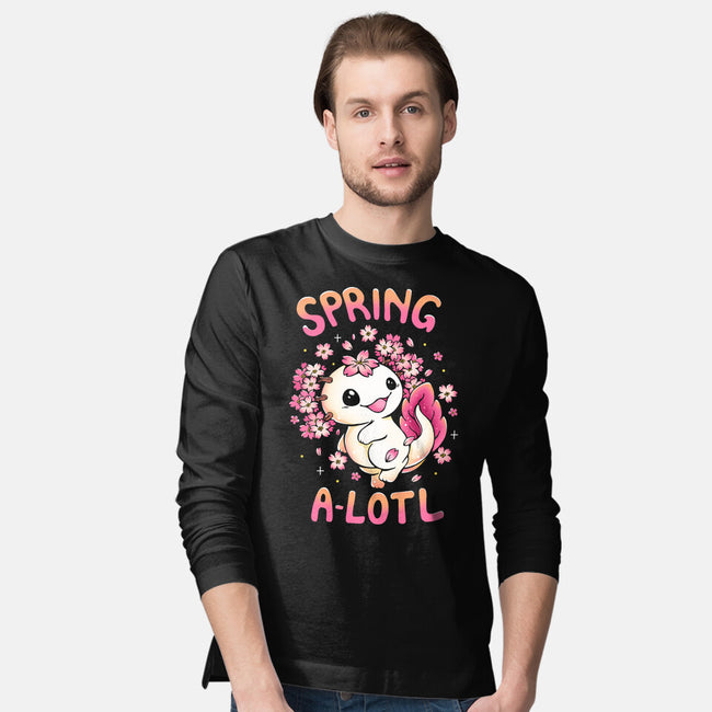 Spring A-lotl-Mens-Long Sleeved-Tee-Vallina84