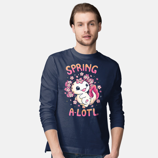 Spring A-lotl-Mens-Long Sleeved-Tee-Vallina84