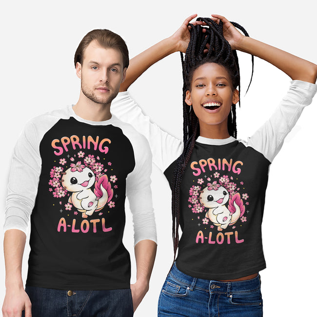 Spring A-lotl-Unisex-Baseball-Tee-Vallina84