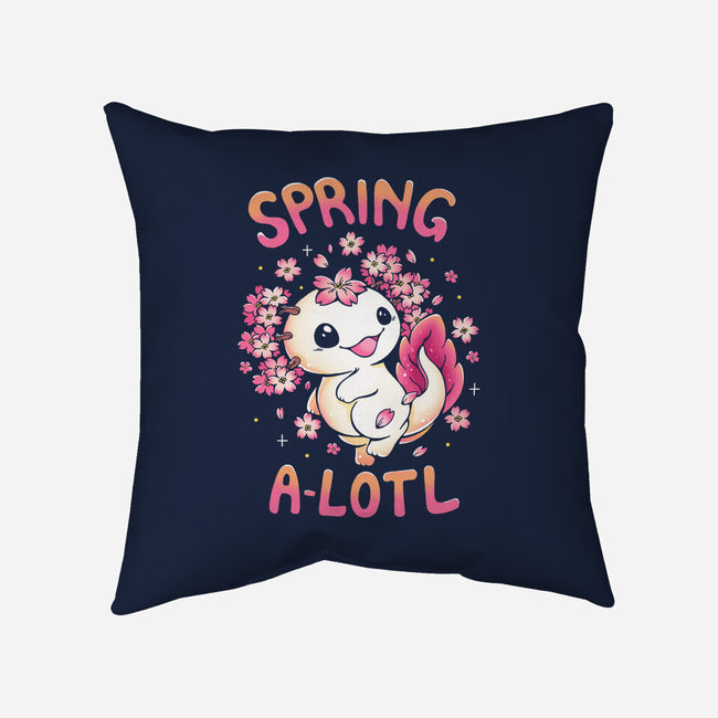 Spring A-lotl-None-Removable Cover w Insert-Throw Pillow-Vallina84