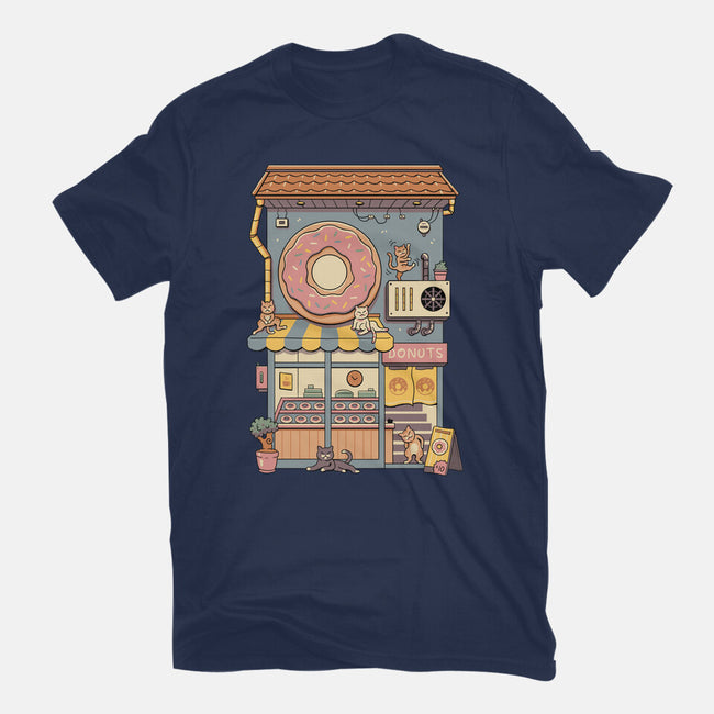 Donut House-Mens-Basic-Tee-vp021