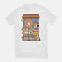 Donut House-Womens-Fitted-Tee-vp021