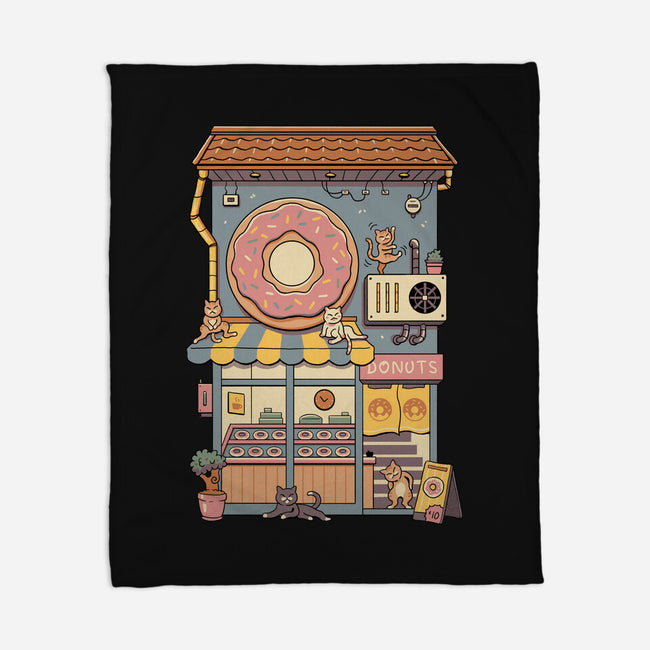 Donut House-None-Fleece-Blanket-vp021