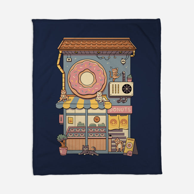 Donut House-None-Fleece-Blanket-vp021