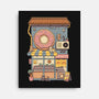 Donut House-None-Stretched-Canvas-vp021