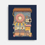 Donut House-None-Stretched-Canvas-vp021