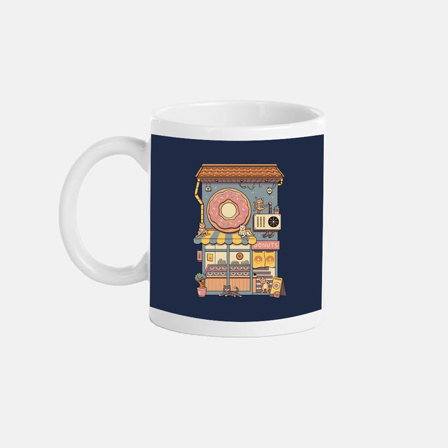 Donut House-None-Mug-Drinkware-vp021