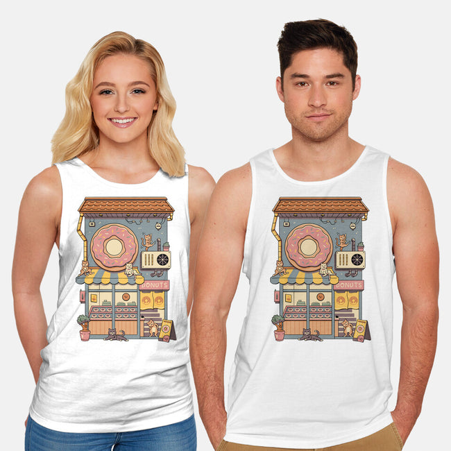 Donut House-Unisex-Basic-Tank-vp021