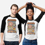 Donut House-Unisex-Baseball-Tee-vp021