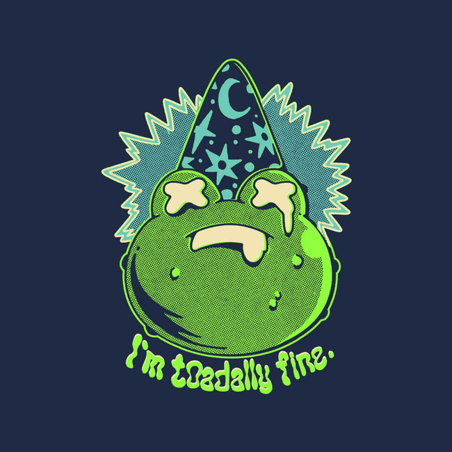 I'm Toadally Fine-Mens-Basic-Tee-ilustrata