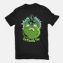 I'm Toadally Fine-Womens-Fitted-Tee-ilustrata