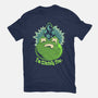 I'm Toadally Fine-Mens-Premium-Tee-ilustrata