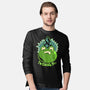 I'm Toadally Fine-Mens-Long Sleeved-Tee-ilustrata