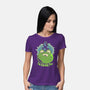 I'm Toadally Fine-Womens-Basic-Tee-ilustrata