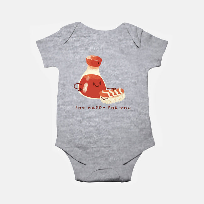 Soy Happy For You-Baby-Basic-Onesie-FunkVampire