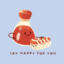 Soy Happy For You-Womens-Basic-Tee-FunkVampire