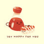 Soy Happy For You-None-Fleece-Blanket-FunkVampire