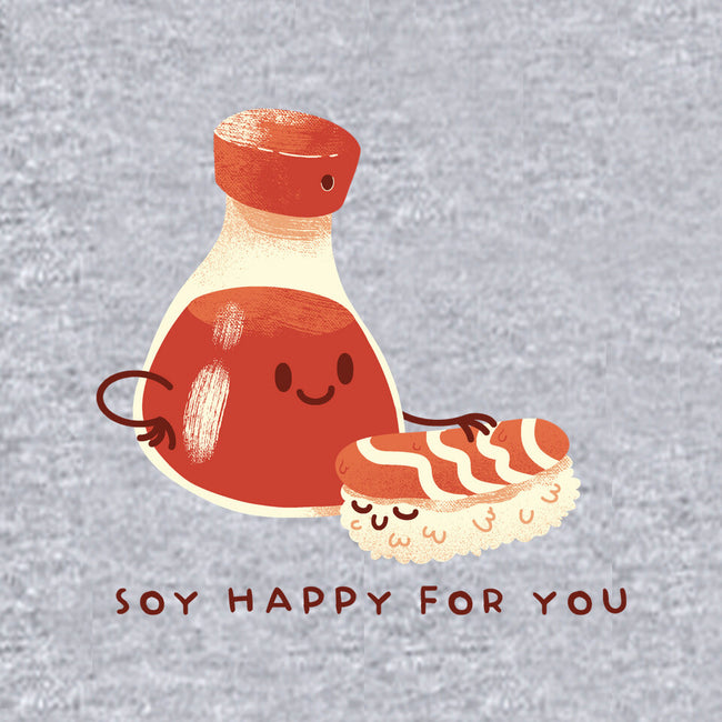 Soy Happy For You-Unisex-Basic-Tee-FunkVampire