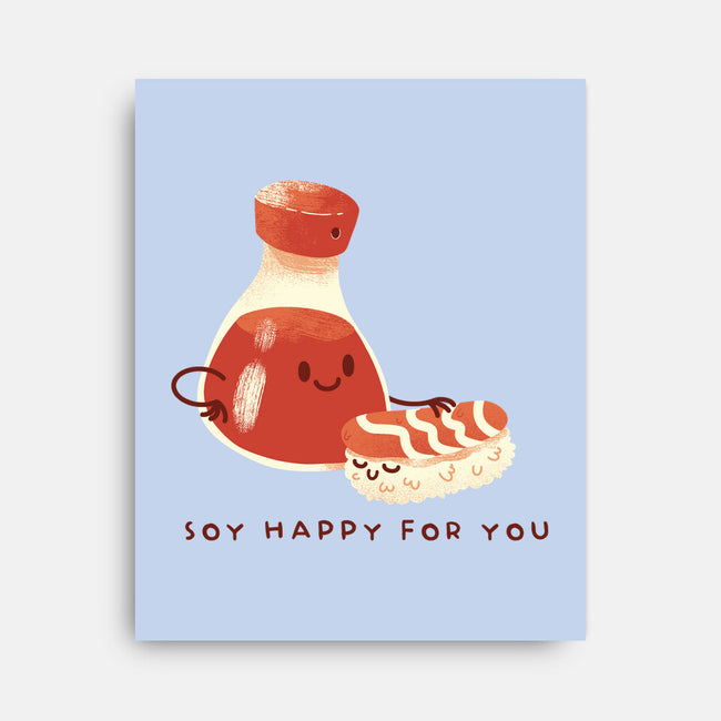 Soy Happy For You-None-Stretched-Canvas-FunkVampire