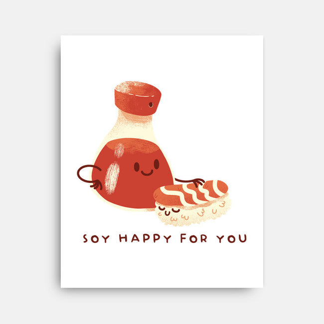 Soy Happy For You-None-Stretched-Canvas-FunkVampire