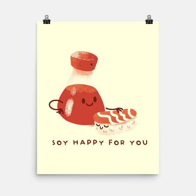 Soy Happy For You-None-Matte-Poster-FunkVampire