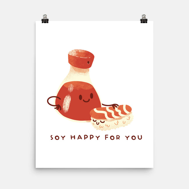 Soy Happy For You-None-Matte-Poster-FunkVampire