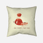 Soy Happy For You-None-Removable Cover w Insert-Throw Pillow-FunkVampire