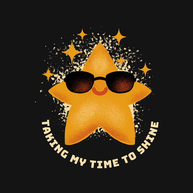 Taking My Time To Shine-Womens-Racerback-Tank-FunkVampire